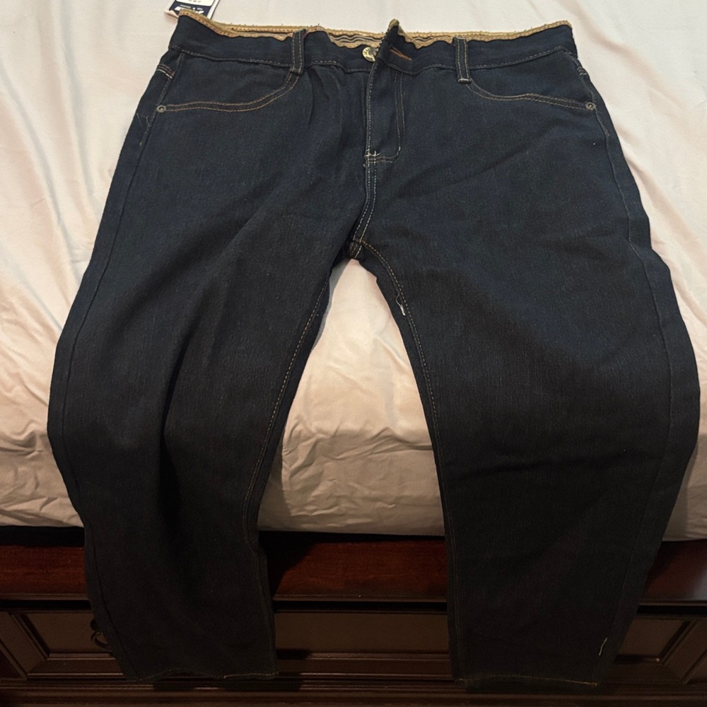 Men's Classic Black Jeans